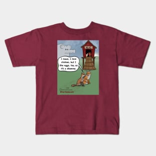 Dilemma Kids T-Shirt